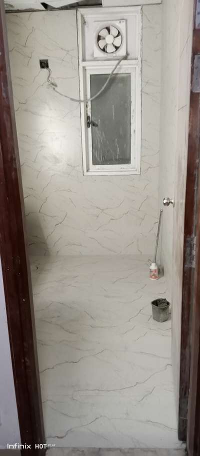 bathroom tile 
work