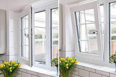 Make your home more beautiful With WINDOW ARS
with unique design of UPVC DOORS and windows  #upvcwindow