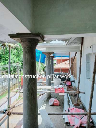 #pillar work