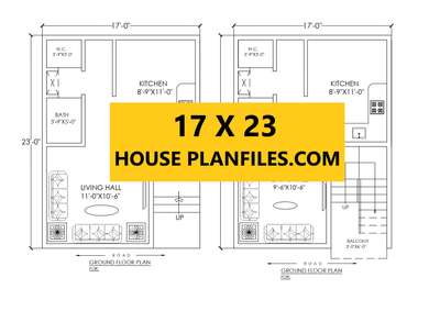 17x23 Rs-299
Floor plan