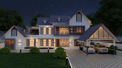 Upcoming project   #@kottayam #4150sqft