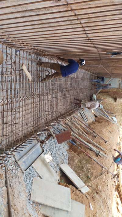 RETAINING WALL CONSTRUCTION
@KOLLAM KOTTARAKARA