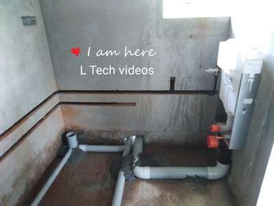 Plumbing work full details in my youtube channel pls SUBSCRIBE