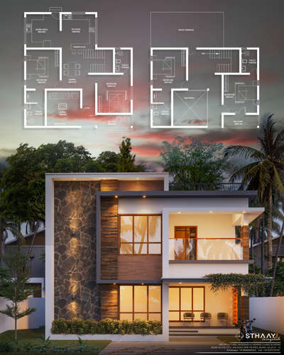 🏠 Beautiful home Floor Plan with Exterior details 👇Design :
@sthaayi_design_lab
4BHK HOME 
AREA : 2465sq.ft 
.
#kerala #keralahomes #keralahomedesigns
#budgethomes #budgethome
#3bhk
#smallhome
#vanithaveedu #veedu #homeconcept #interiordesign #budgethomes #budgethome #designkerala #designerconcept #architecture #homes #homestyle #indiandesigner #indianarchitecture #india #reelsofkerala #reelsindia