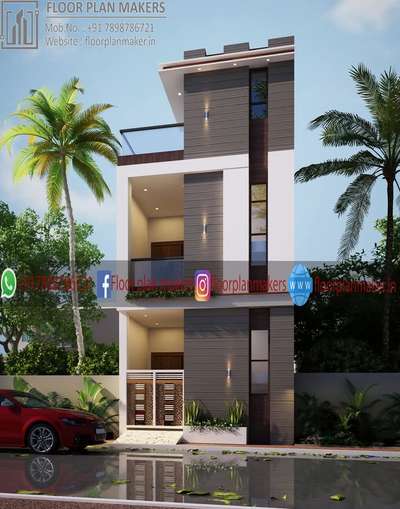 15x50 house elevation design 
Get the best Architectural, Interior, structure and landscape design Services from our certified experts.
Contact Us:  (Call/text on WhatsApp)
We provide: -
| Architectural Plan | 3D Views (Elevation) | Interior design |
| Walkthrough | Structural Drawings | Landscape design|
| Electrical Drawings | Plumbing Drawings | Online/offline Services |
On a Very Reasonable Fee.
#architecturalvisualization
#architect #architecturedaily #architectureporn #architecturedesign #architettura #architecturelovers #homeinspiration #homedesign
