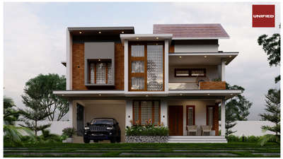 Beautiful External 3d rendering by Team Unified Architects 2