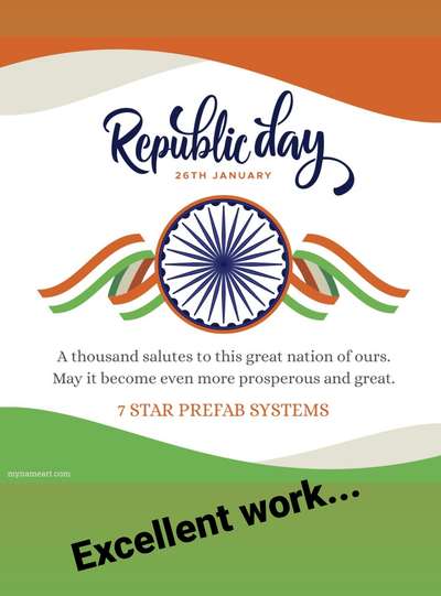 Happy Republic day