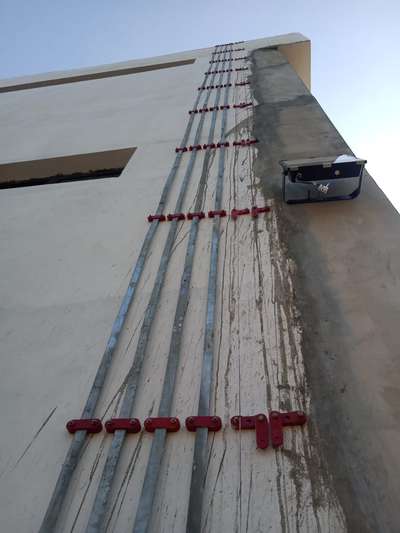 Earthing strip insulation