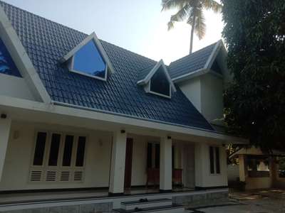 ceramic tile roofing