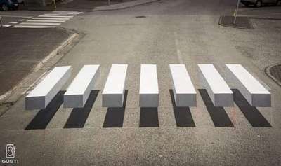 3D Roadmarks