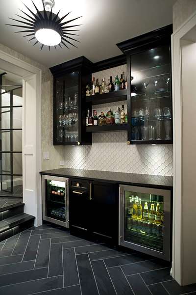 Aesthetic modular Bar in Budget

#ModularKitchen #modularwardrobe 
#KitchenIdeas #WardrobeIdeas #kitcentips #Bar