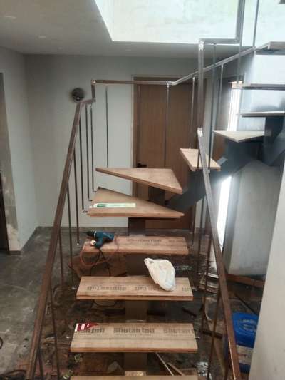 stairs for terress #
