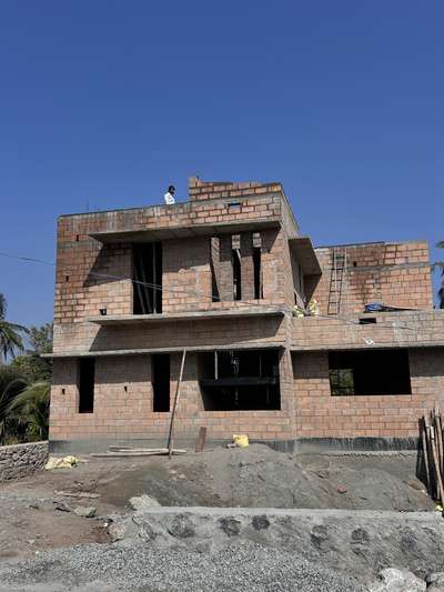 #brick  #KeralaStyleHouse  #HomeDecor  #ElevationHome  #SmallHouse  #Homedecore