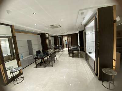 Interior work