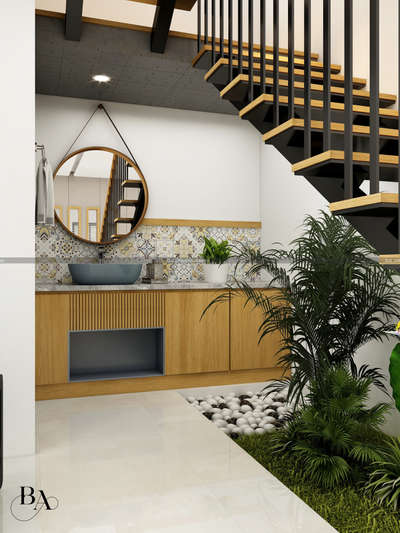 washa area✨



 #StaircaseDecors 
 #GlassHandRailStaircase 
 #StaircaseDesigns 
 #StaircasePaintings 
 #StaircaseIdeas 
 #washbasen 
 #washareacounter 
 #washarea
 #IndoorPlants 
 #indoorcourtyad 
 #courtyard  
 #koloapp 
 #kolopost 
 #kolohindi 
 #koloviral 
 #kolopost 
 #trendig 
 #trendingdesign 
 #InteriorDesigner 
 #interiores 
 #interior
 #interiordesigner  
 #architecturedesigns