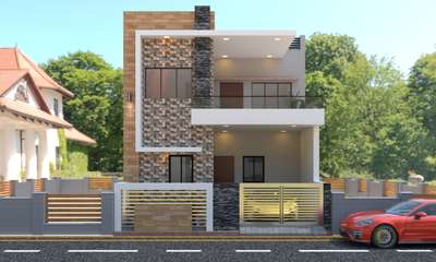 morden house design  #mordenhouse #mordendesign  #ElevationHome  #3d