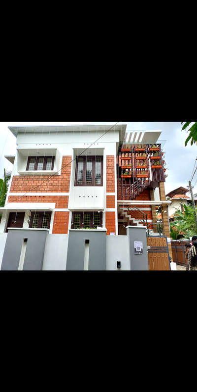 Interlock red brick work
Edapazhanji
Tvm #