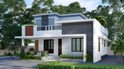 #3dmodeling #exteriordesigns #3BHKHouse #ContemporaryHouse #budget-home #5centPlot #KeralaStyleHouse #modernhouses #artechdesign #positivevibes #greenhome