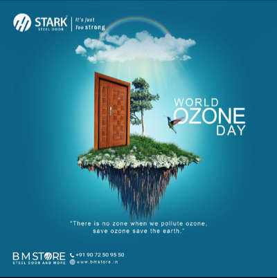 World Ozone Day
Save Ozone 🌍 Save Earth 🌲 Save Tree
