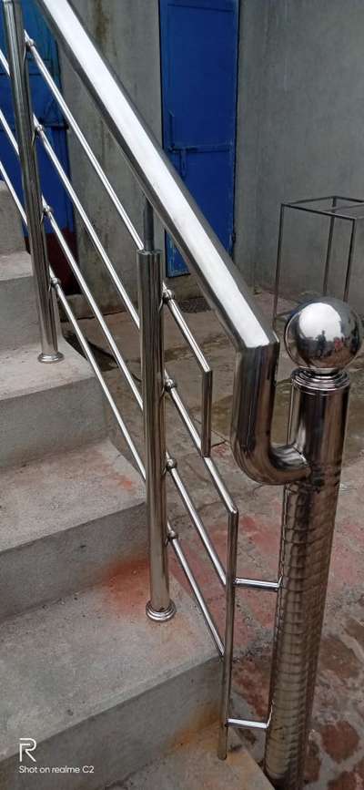 steel railing design