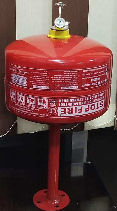 Fire extinguisher moduler
