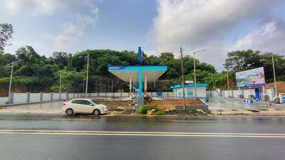 The AtoZ work of the Nayara pump was completed on a turnkey basis.  #❤palakkad  #palakkadcontractor