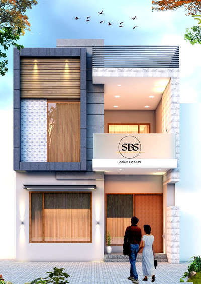 #SBSDesignConcept #3d #Ludhiana #Architect #HouseDesigns #ElevationDesign