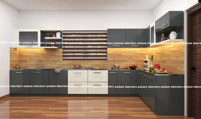 #ModularKitchen #Laminated TV unit