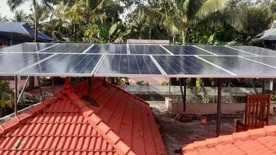 #solar_panel  work kollam ജില്ല വാളഗം