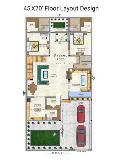 45X70 house plan design ₹₹₹
25 X 50 House plan and Front exterior design ₹₹₹ #45x70 #3BHKHouse  #2BHKHouse  #1BHKPlans  #nakshamaker  #nakshadesign #floirplans  #nakshaplan 
 #25x50houseplan  #25x50floorplan  #exteriors  #frontelevatio  #ElevationDesign  #25frontexterior
 #3d  #3DPlans  #3hour3danimationchallenge  #3dvisualizer  #3D_ELEVATION  #ElevationHome  #elevationdesigndelhi  #sayyedinteriordesigner  #sayyedinteriordesigns  #sayyedmohdshah