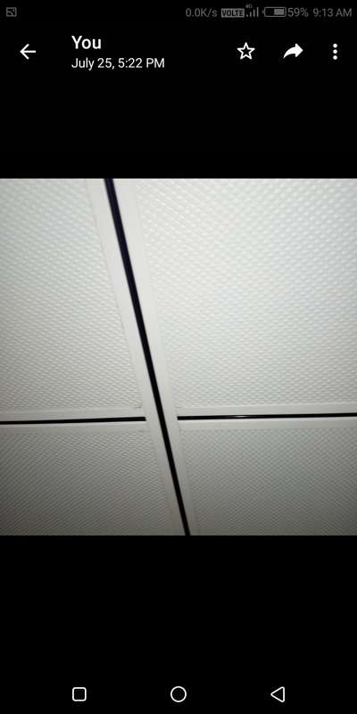 Grid false ceiling