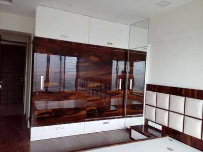 acrylic finish wardrobe.....water glossy look.