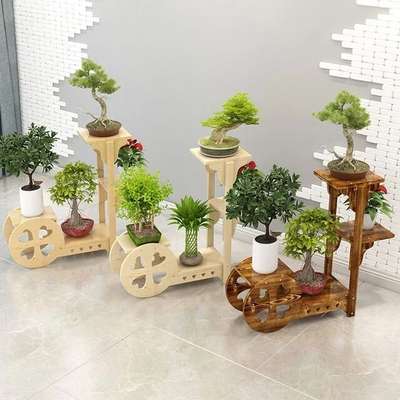 indoor planter stand