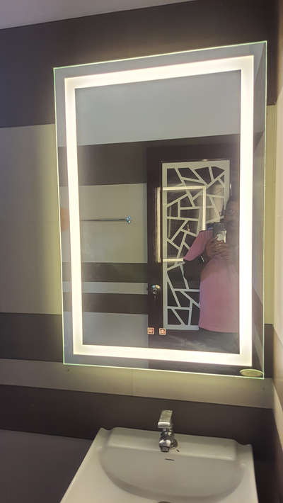 # LED MIRROR with deffoger  architect IGMI 
vatakara