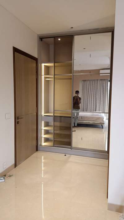 #Sliding Moduler wardrobe