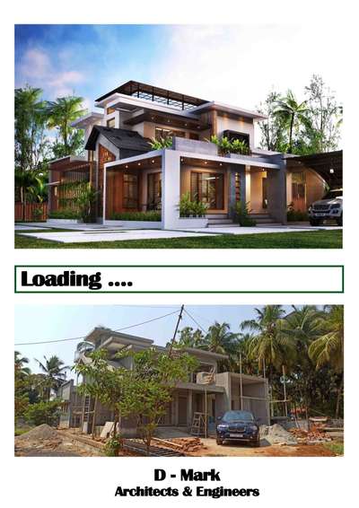 ###residential project###
location : adat
area.      : 5200 sqff
 D MARK architecture & angineers