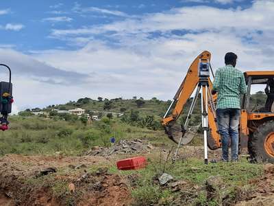 Survey work @ Attappadi