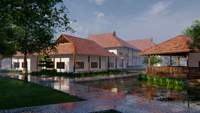 Tropical architecture 
 #tropicalarchitecture  #tropicaldesign  #traditional   #keralaarchitectures  #keralastyle  #Landscape