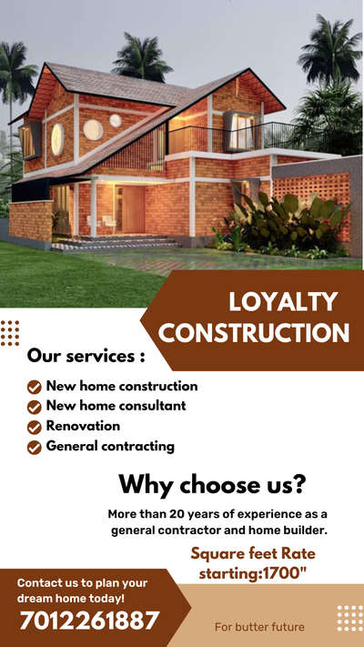 loyalty construction Renovation Thrissur koorkenchery