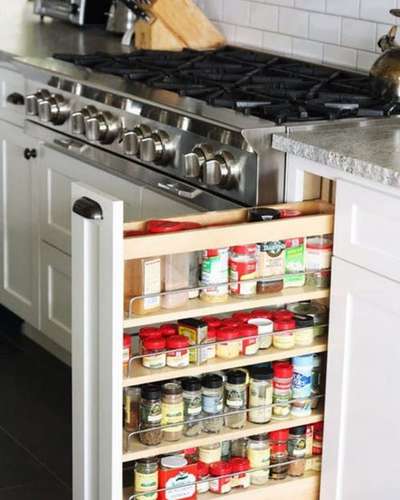 #kitchen  #spaceplanning  #spacedesign  #space_saving  #useful_space