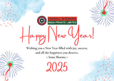 नव वर्ष की बहुत बहुत बधाई एवम शुभकामनाएं!
😊
🙏 
 #gurgaon  #interiors   #m3mheights  #m3m65thavenue  #overallinteriors