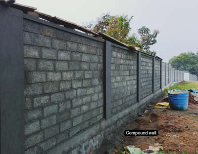 compound wall work in progress.
#compoundwall #CivilEngineer #HouseConstruction #newconstruction