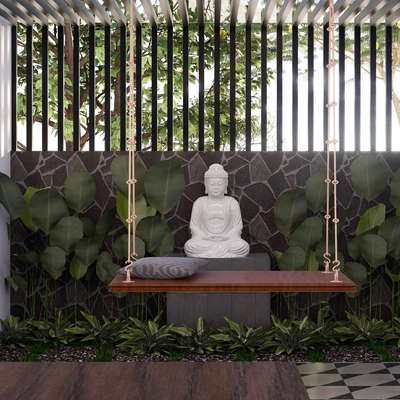 #Architectural&Interior #patio #gardenarea