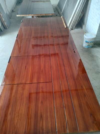 pu polish work
 #300sq