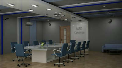 Conference room 3d design by MAD Creation