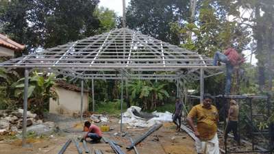 carporch at punnamoodu mavelikara siteon today