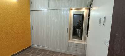 wooden wardrobe/HDHMR 1150/- per sqft.