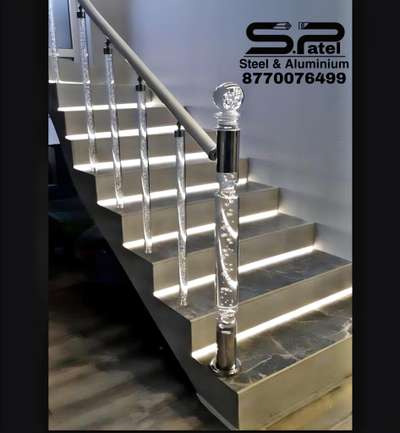 𝗳𝗼𝗿 𝗜𝗻𝗾𝘂𝗶𝗿𝘆📞:-𝟴𝟳𝟳𝟬𝟬𝟳𝟲𝟰𝟵𝟵
Acrylic railing 
.
.
.
.
.
.
#Acrylic #GlassHandRailStaircase #glassrailings #kolohindi #kolopost #koloapp #koloindore #indorehouse #google #HouseDesigns