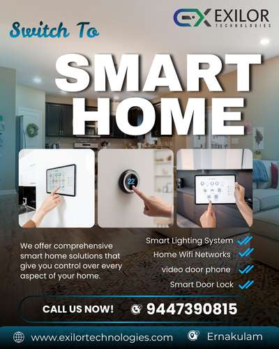 Smart Home Automation  #HomeAutomation  #securityautomation  #securitycamerainstallation  #gateautomation