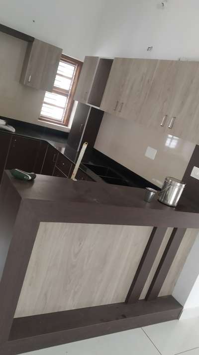 ###kitchen##kannur###wood tech interior